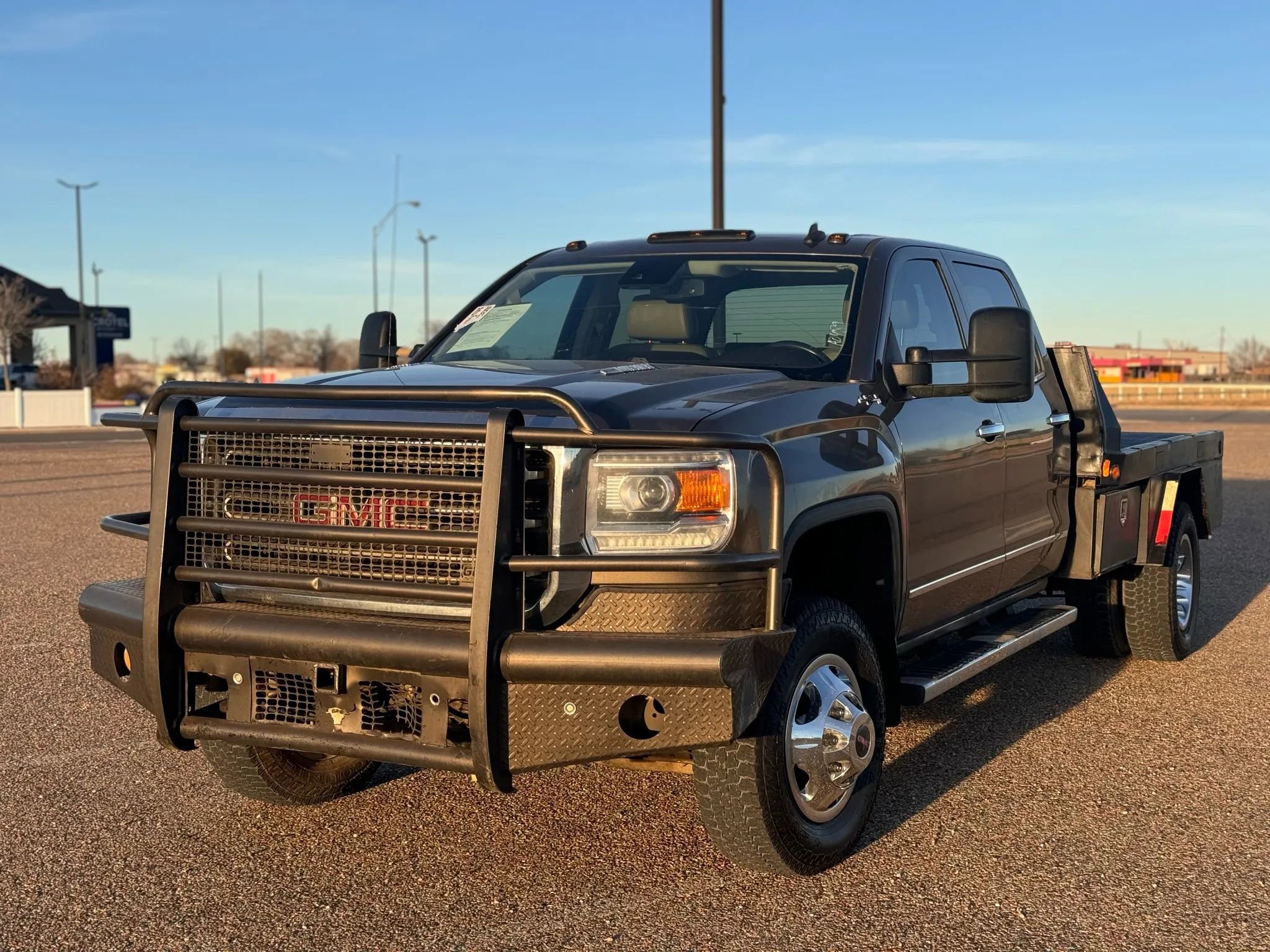 Used 2015 GMC Sierra 3500 SLT