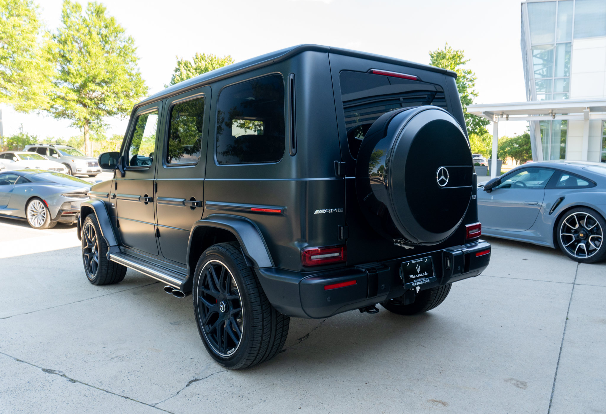 Used 2020 Mercedes-Benz G 63 AMG 4MATIC image 3
