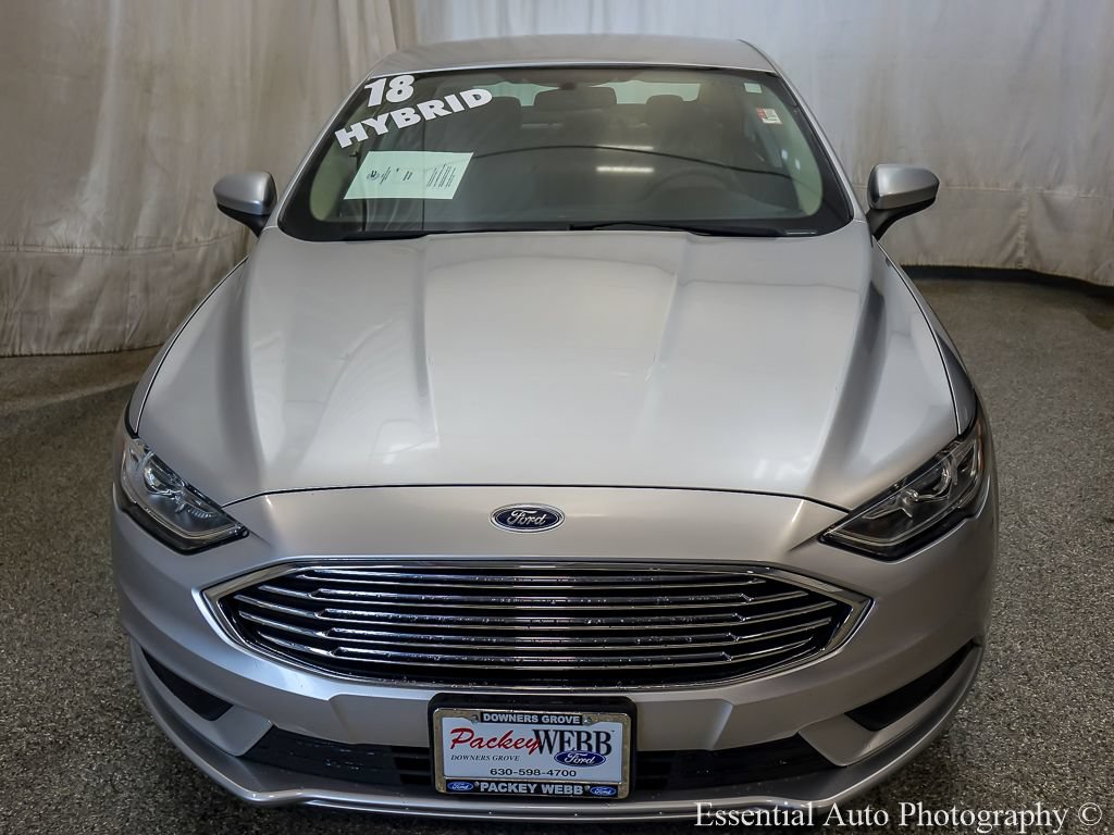 Used 2018 Ford Fusion S FWD image 5