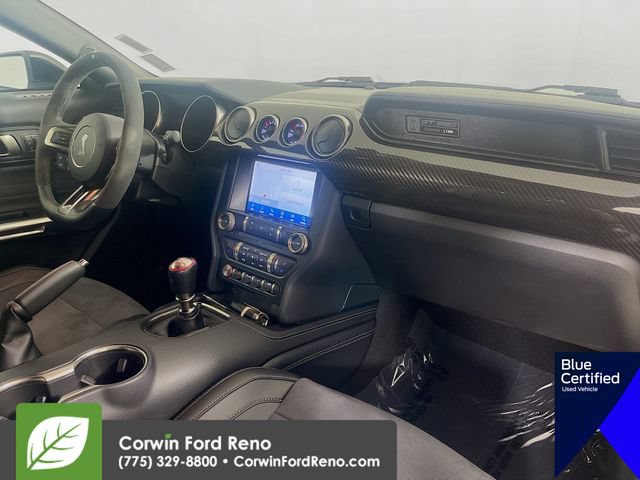 Certified 2020 Ford Mustang Shelby GT350 w/ Technology Package RWD image 32