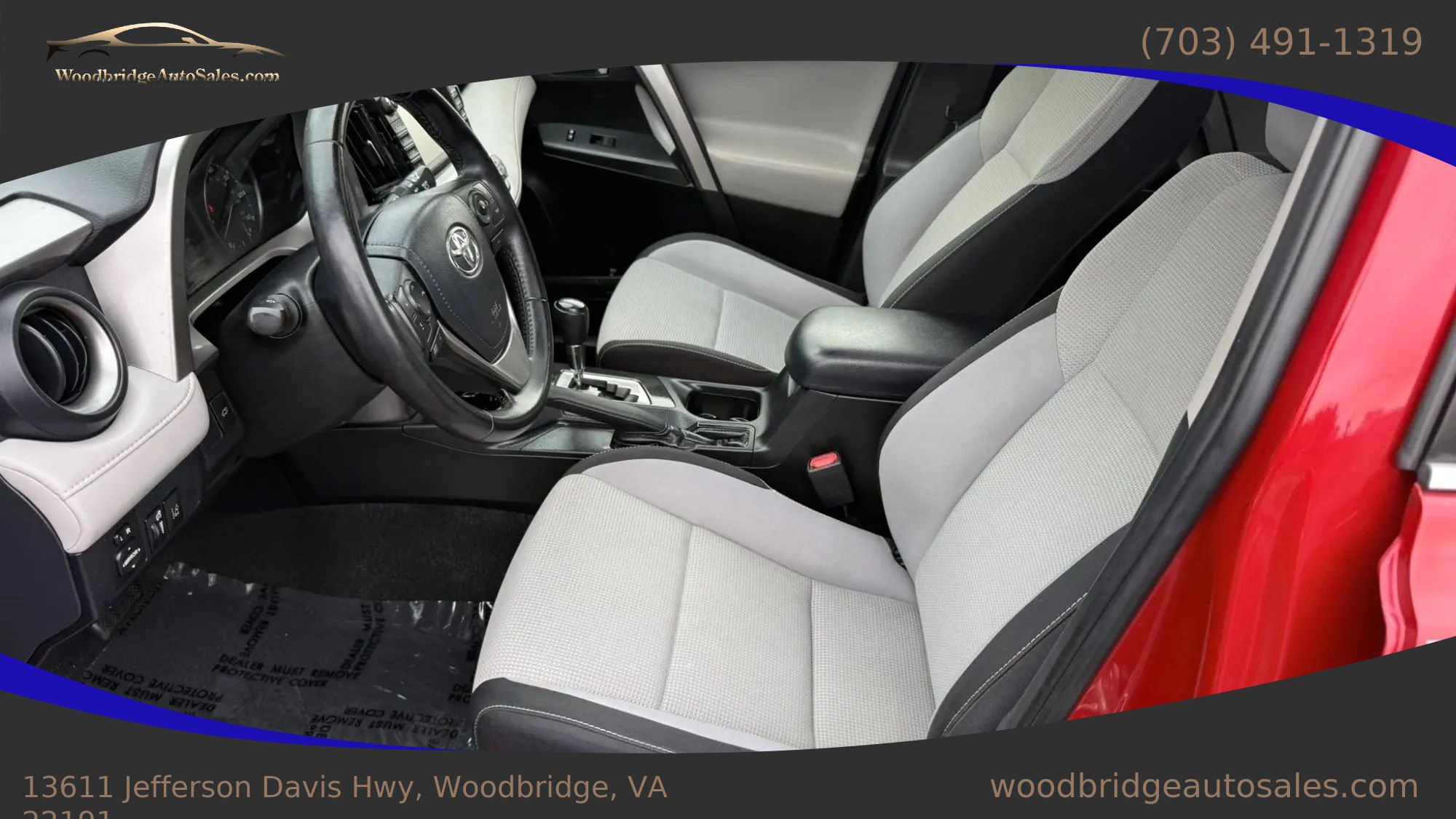Used 2017 Toyota RAV4 XLE FWD image 13