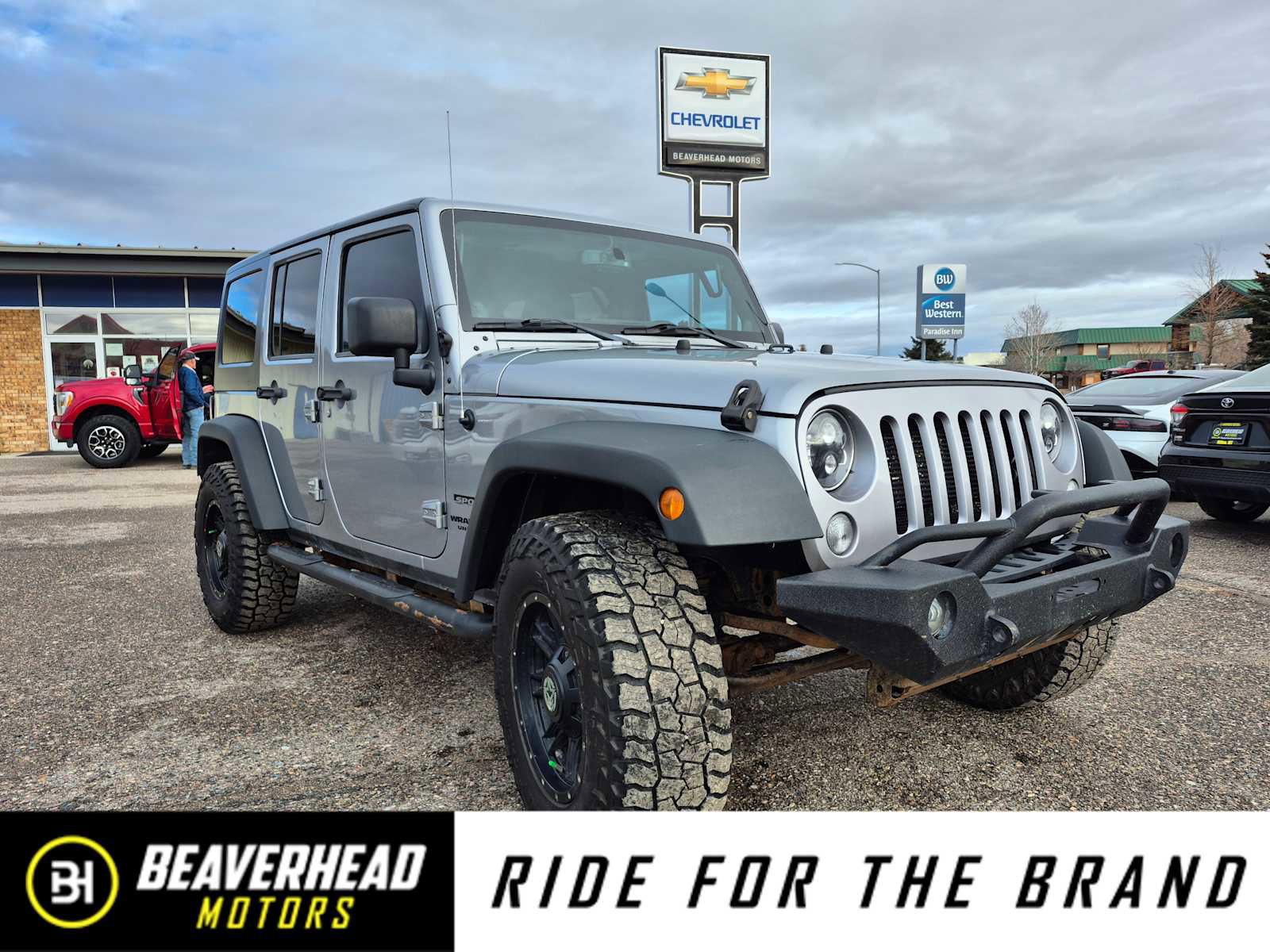 Used 2014 Jeep Wrangler Unlimited Sport w/ Quick Order Package 24S