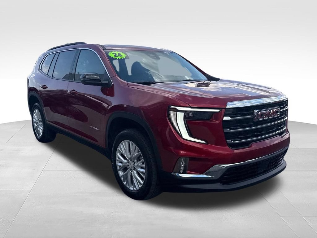 Used 2026 GMC Acadia Elevation w/ Elevation Premium Package FWD image 8
