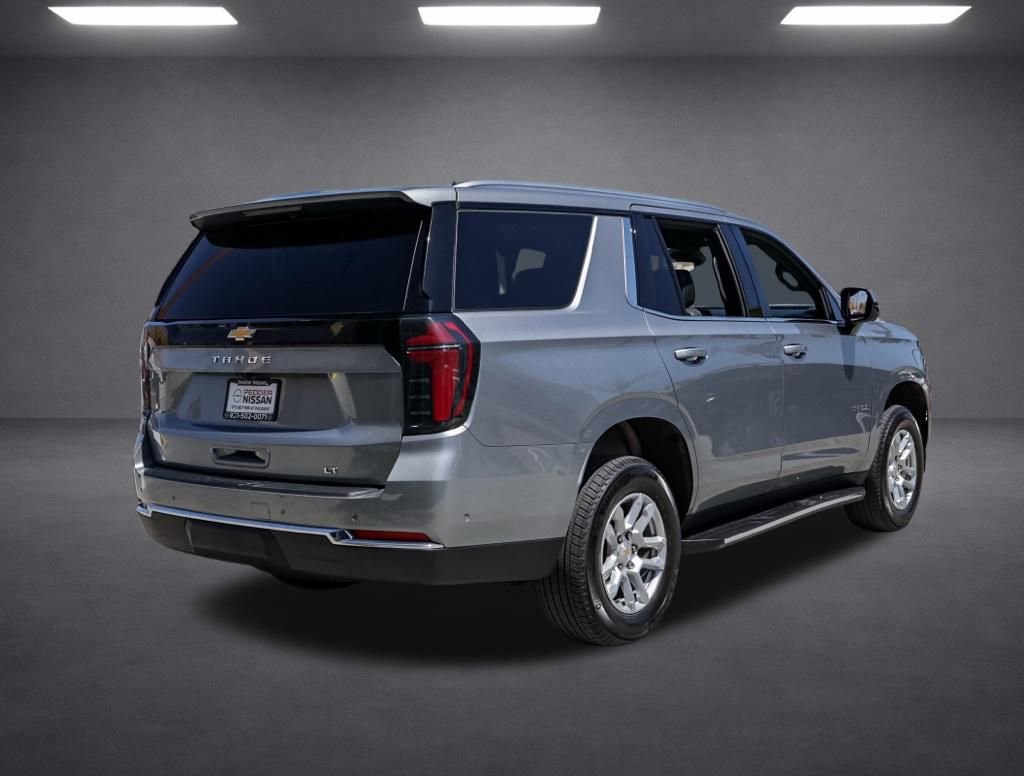 Used 2025 Chevrolet Tahoe LT AWD/4WD image 4