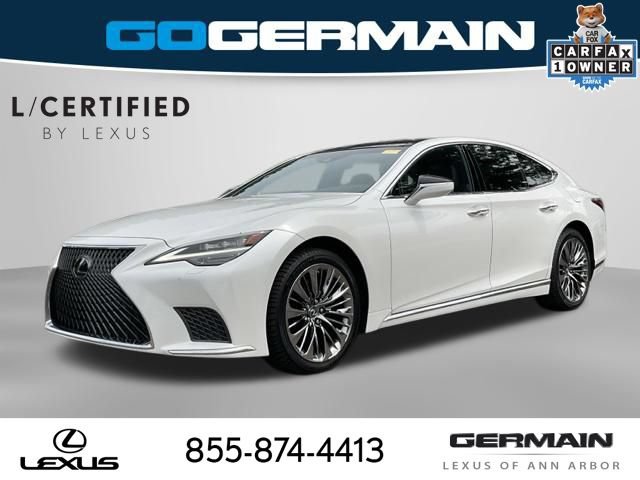 Certified 2021 Lexus LS 500 AWD w/ Interior Upgrade Package image 1