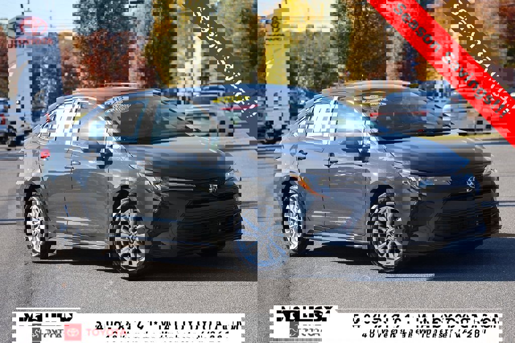 Certified 2023 Toyota Corolla LE
