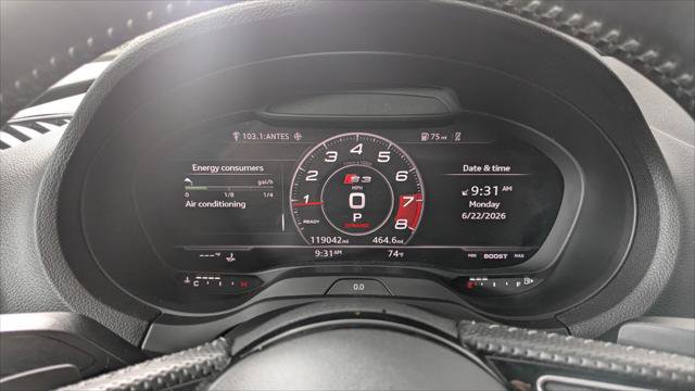 Used 2017 Audi S3 Premium Plus w/ Technology Package AWD/4WD image 27