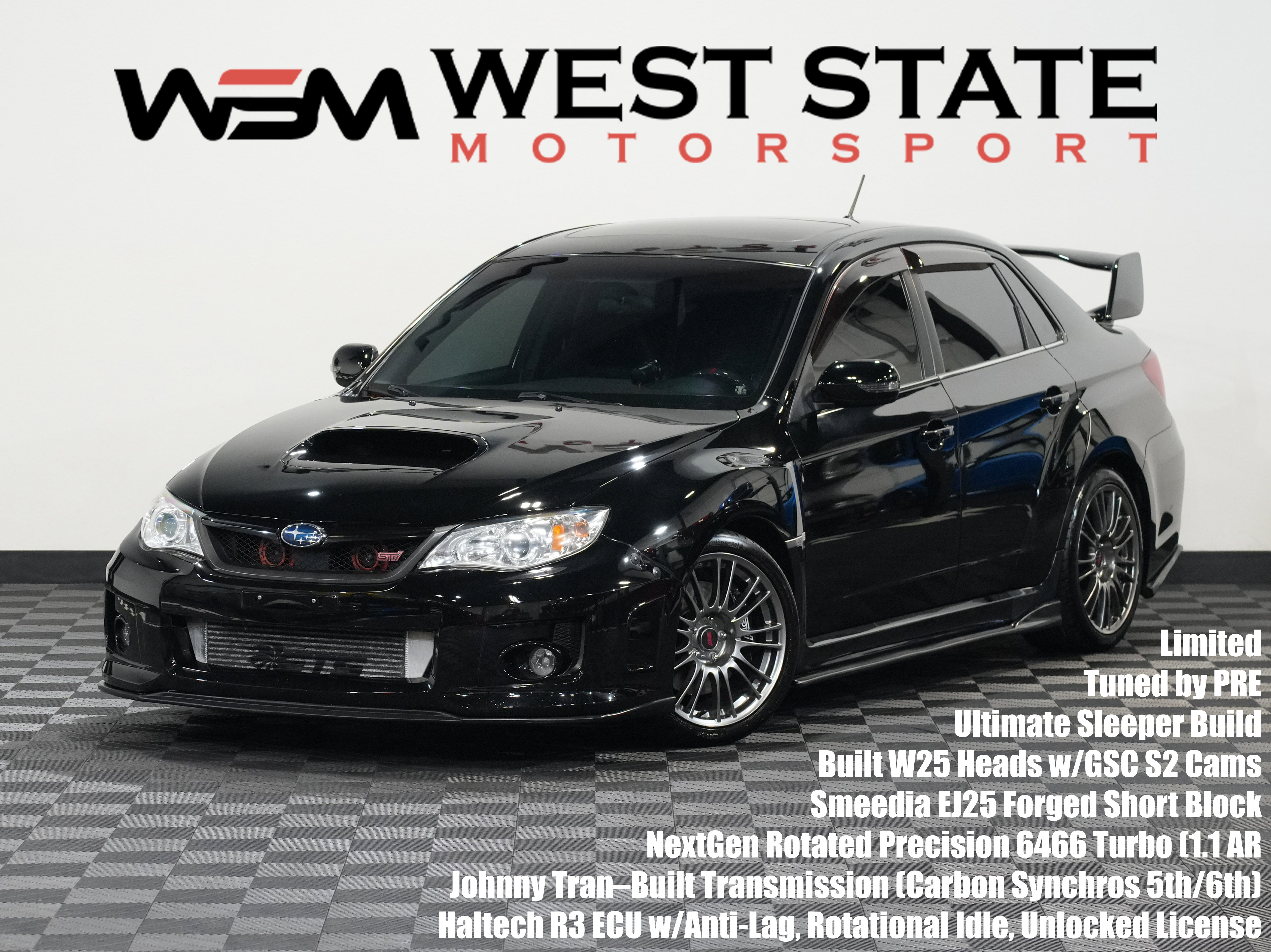 Used 2012 Subaru Impreza WRX STI Limited