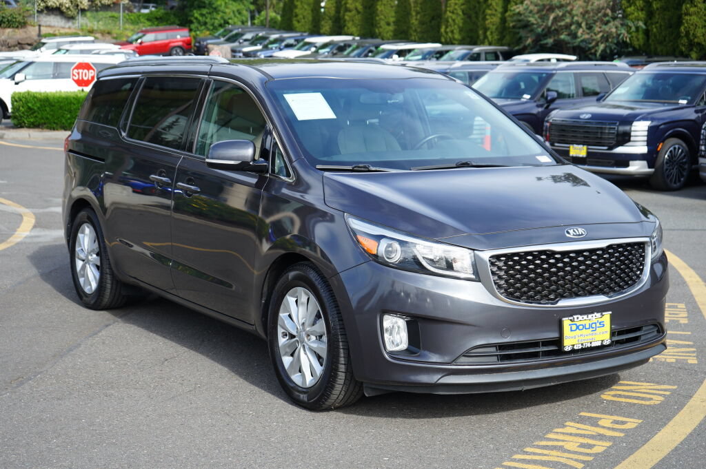 Used 2015 Kia Sedona EX FWD image 3