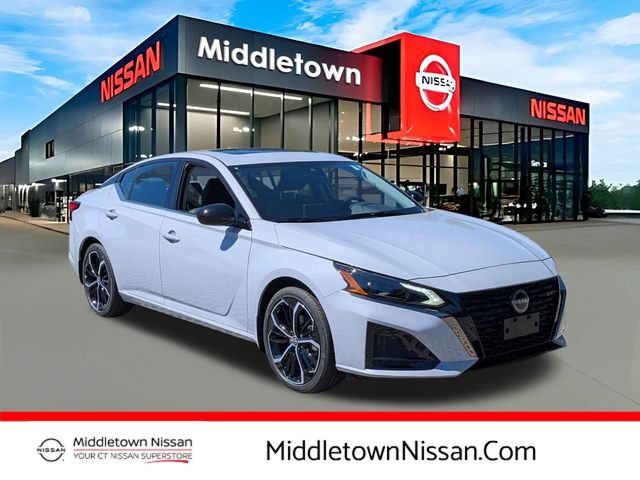 New 2025 Nissan Altima 2.5 SR w/ SR Premium Package