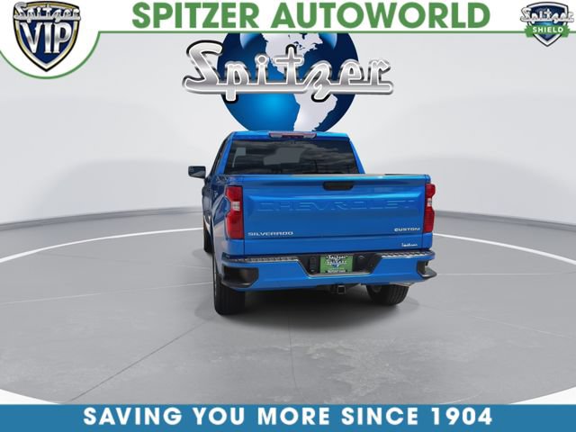 Used 2025 Chevrolet Silverado 1500 Custom AWD/4WD image 8