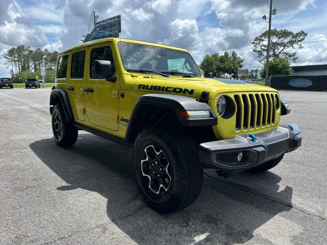 Used 2022 Jeep Wrangler Unlimited Rubicon 4xe w/ Cold Weather Group AWD/4WD image 6