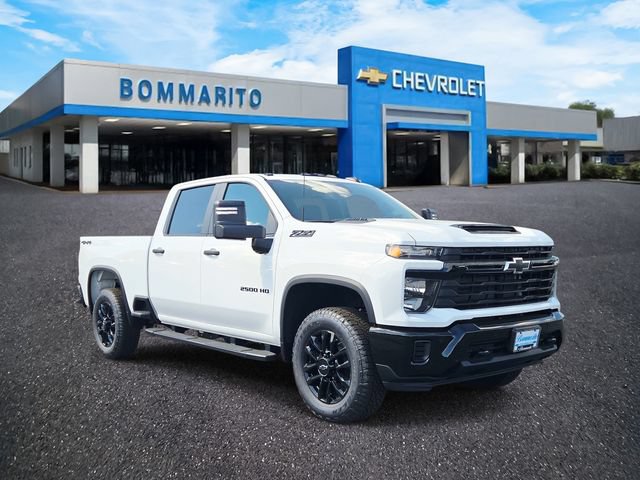 New 2026 Chevrolet Silverado 2500 Custom w/ Custom Convenience Package AWD/4WD image 7