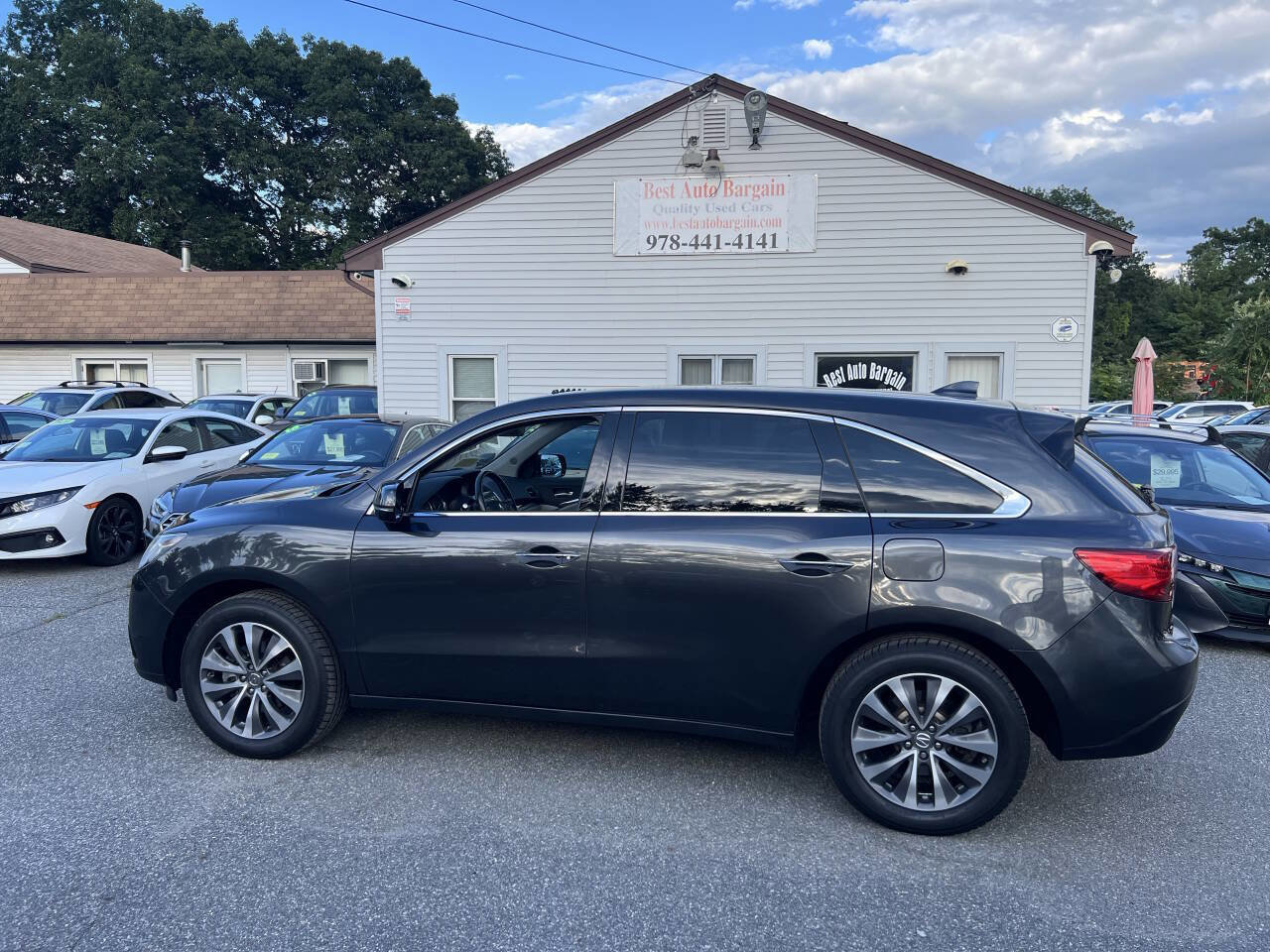Used 2016 Acura MDX SH AWD w/Tech 4dr SUV w/Techno image 2