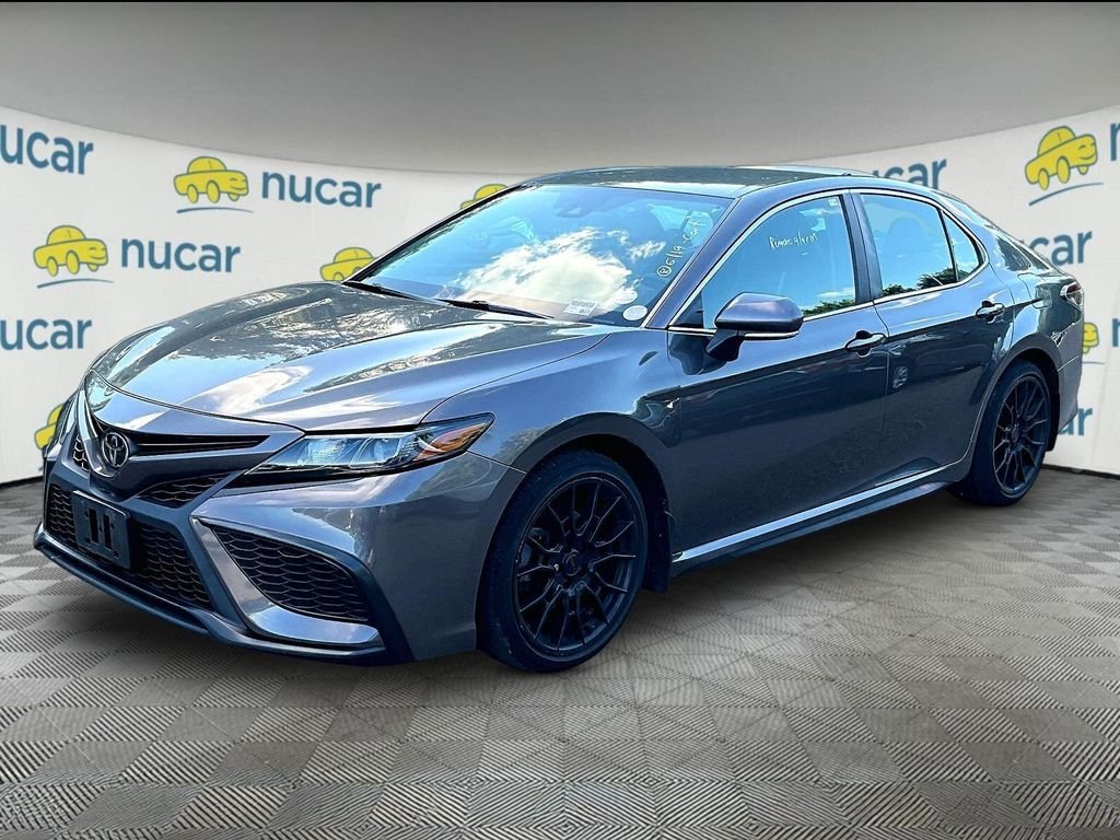 Used 2021 Toyota Camry SE w/ TRD Appearance Package (TMS) FWD image 3