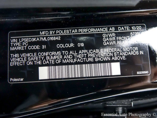 Used 2021 Polestar Polestar 2 AWD/4WD image 31