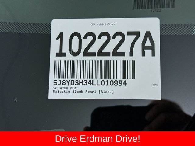 Used 2020 Acura MDX FWD image 31