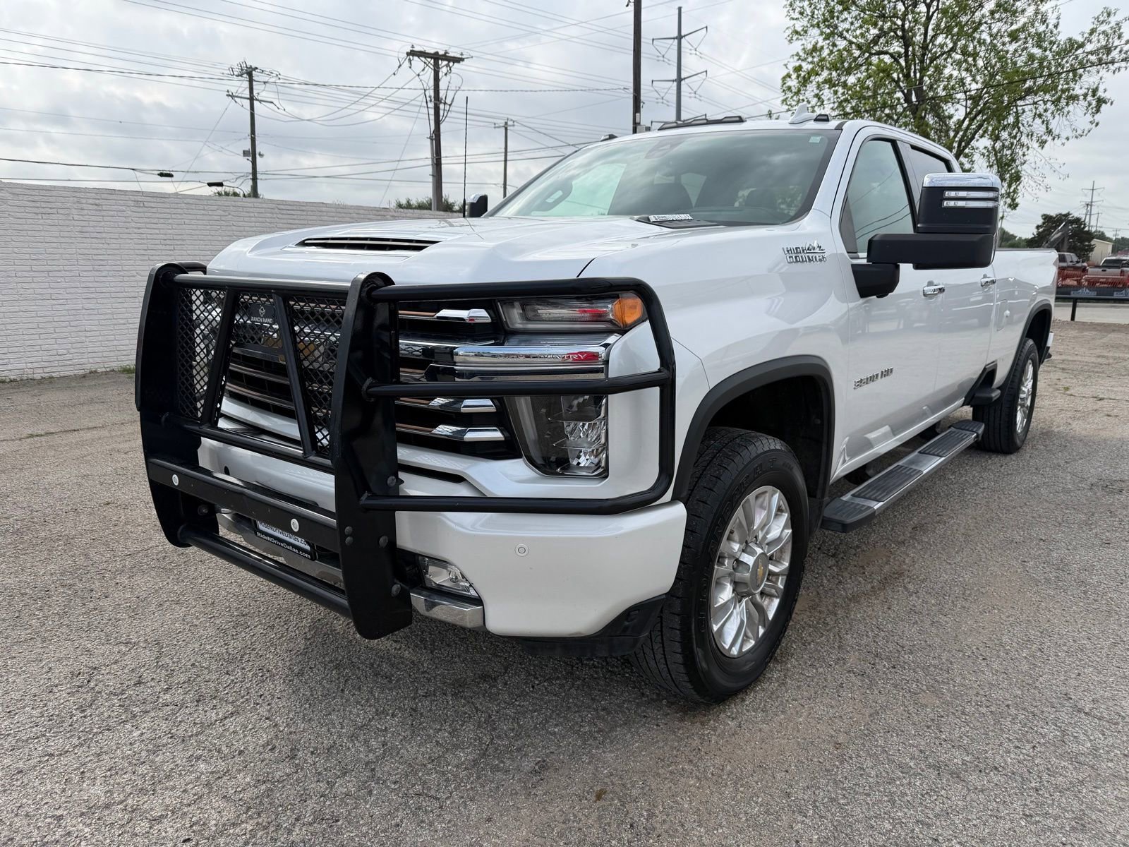 Used 2022 Chevrolet Silverado 3500 High Country w/ Z71 Off-Road Package AWD/4WD image 1