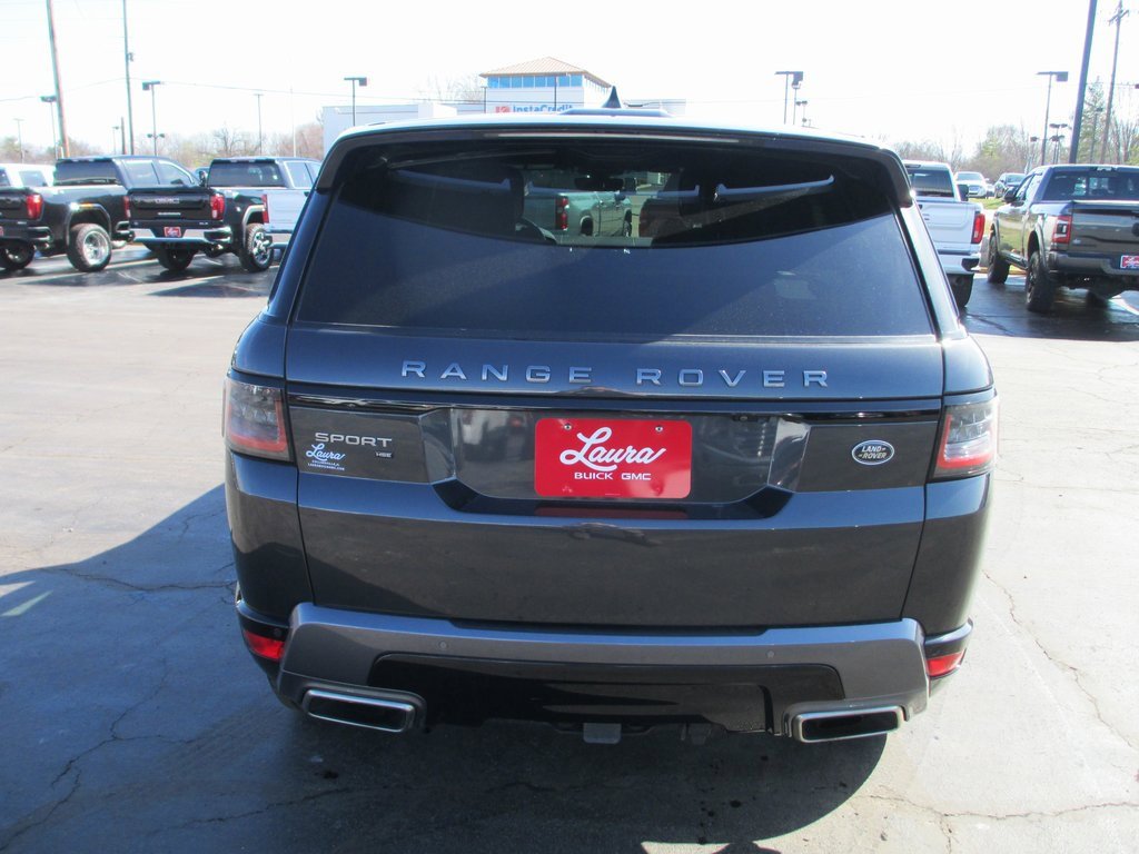 Used 2021 Land Rover Range Rover Sport HSE Silver Edition image 6