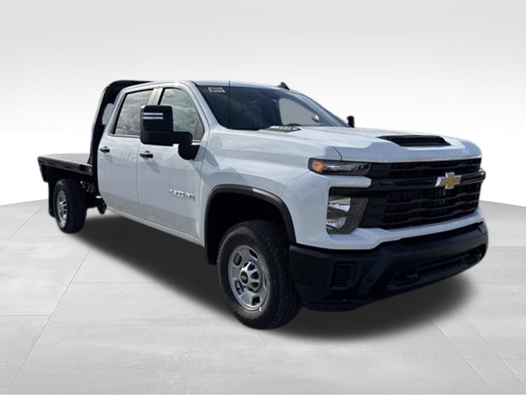 New 2024 Chevrolet Silverado 2500 W/T w/ WT Convenience Package AWD/4WD image 7