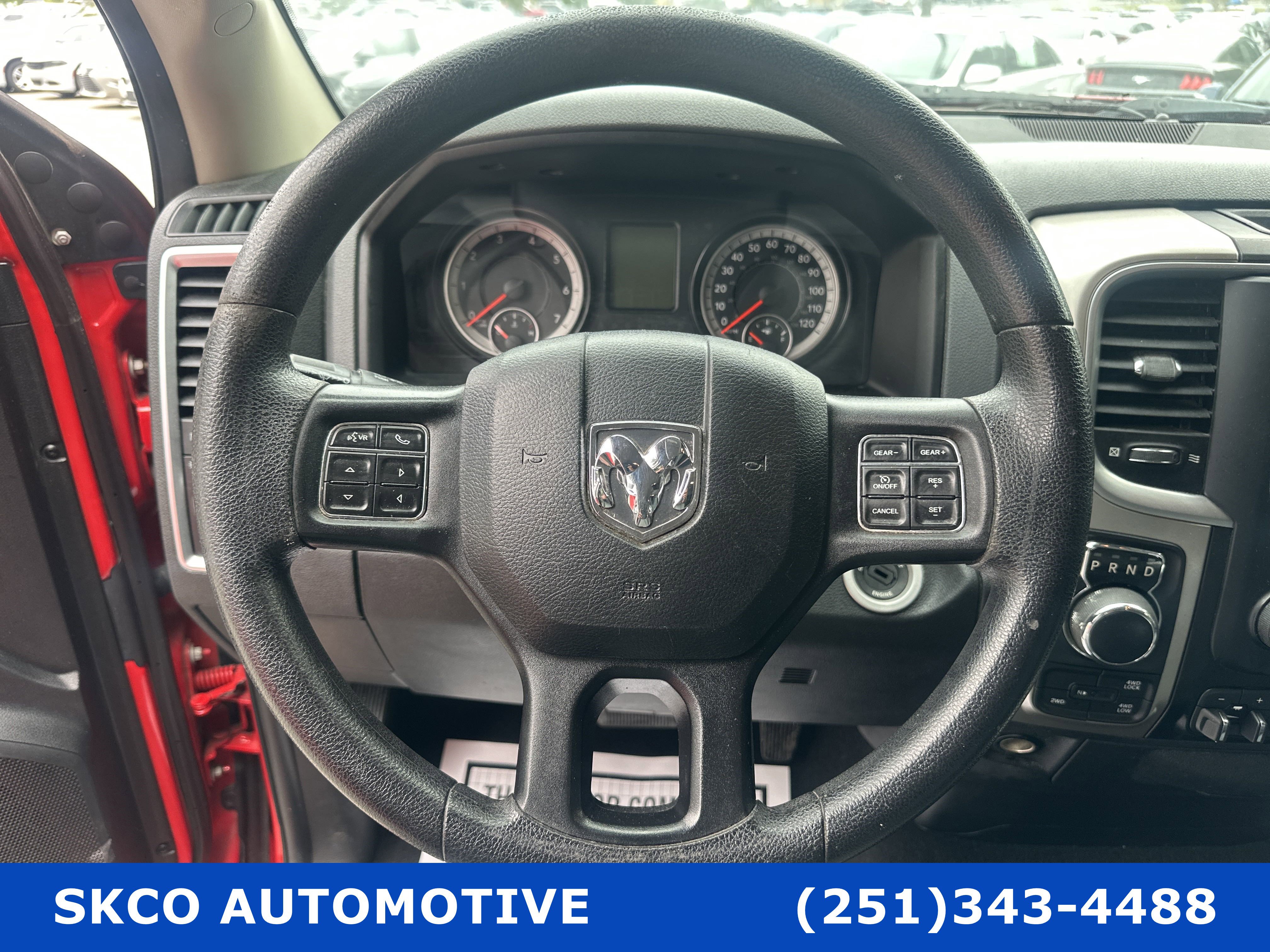 Used 2017 RAM 1500 Classic SLT image 18
