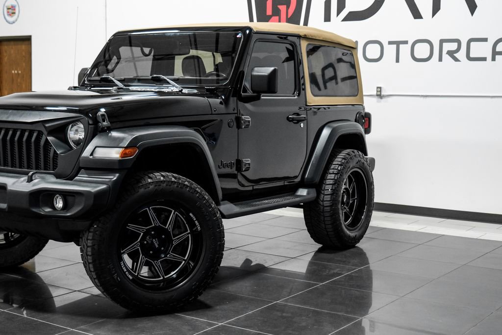 Used 2020 Jeep Wrangler Sport image 9