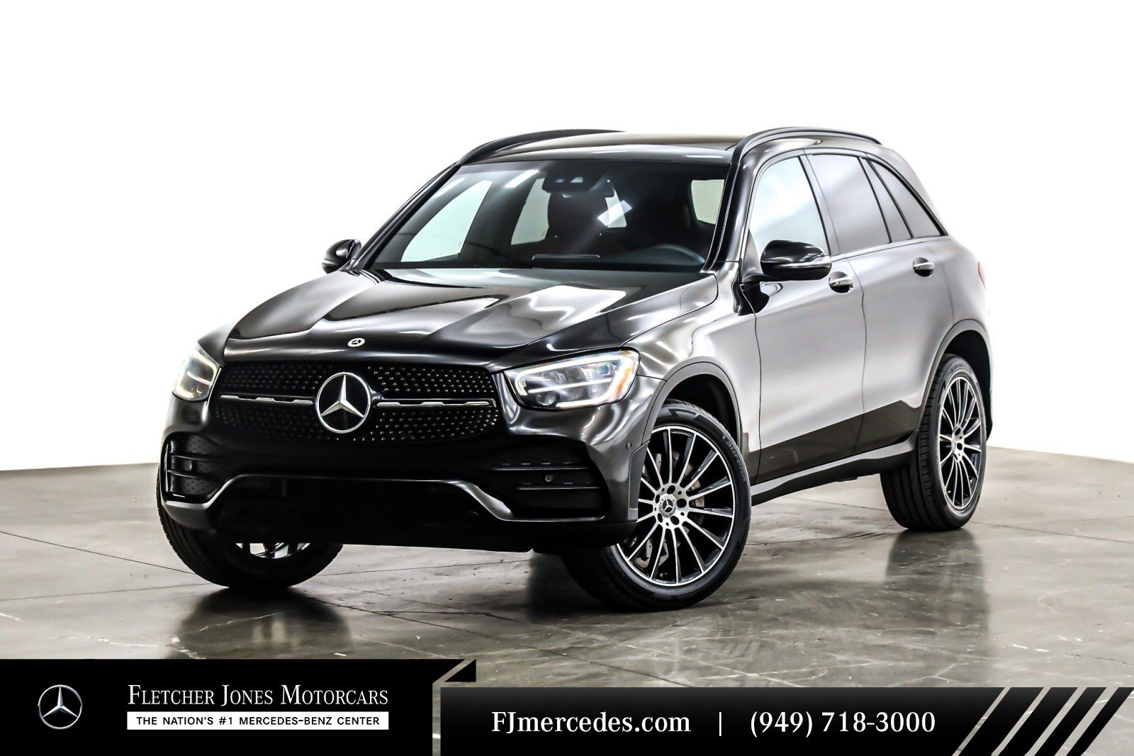 Used 2022 Mercedes-Benz GLC 300