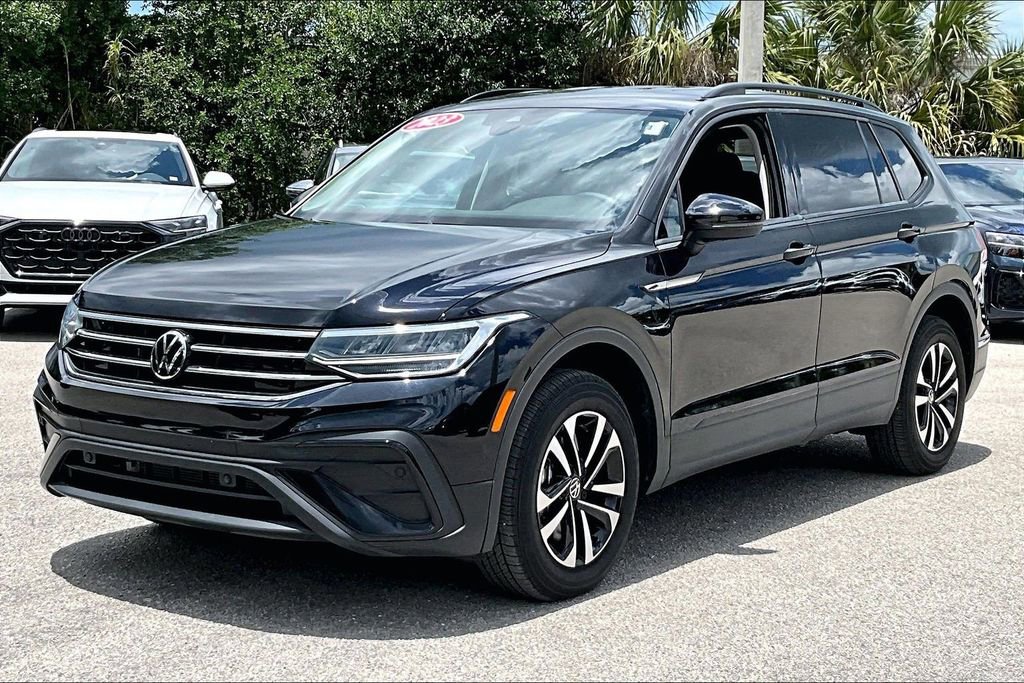 Certified 2023 Volkswagen Tiguan S w/ Driver Assistance Package FWD image 9