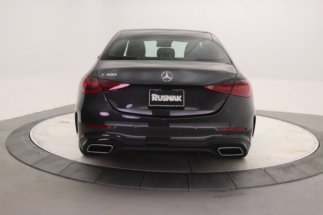 Certified 2025 Mercedes-Benz C 300 Sedan image 6