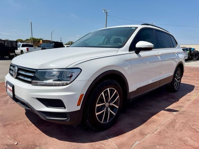 Used 2021 Volkswagen Tiguan S FWD image 1