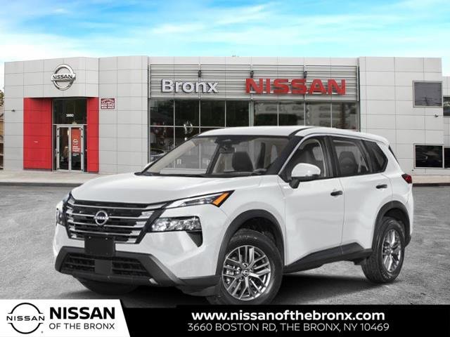 New 2026 Nissan Rogue S