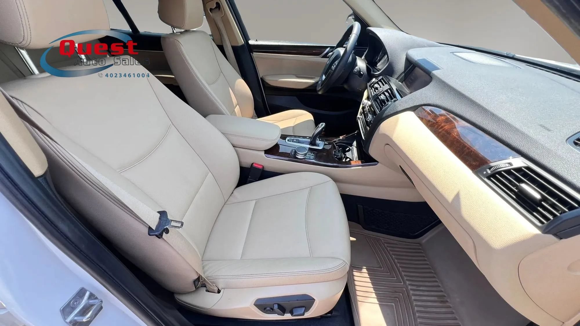 Used 2017 BMW X3 xDrive28i AWD/4WD image 16
