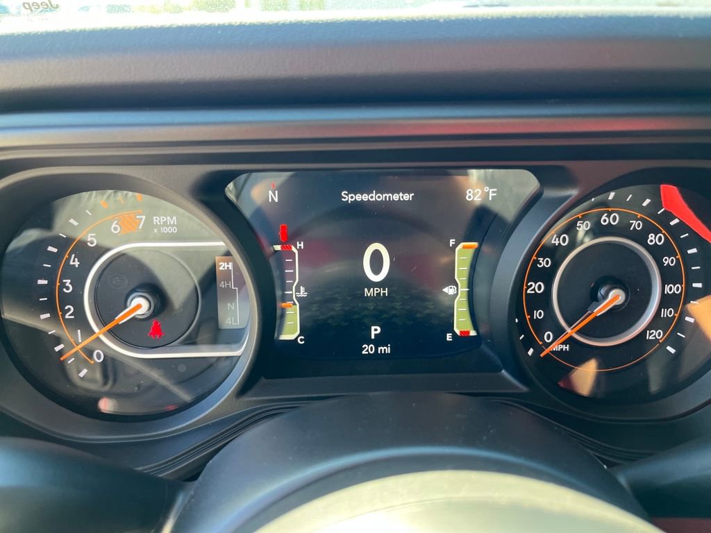 New 2025 Jeep Wrangler Unlimited Rubicon image 19