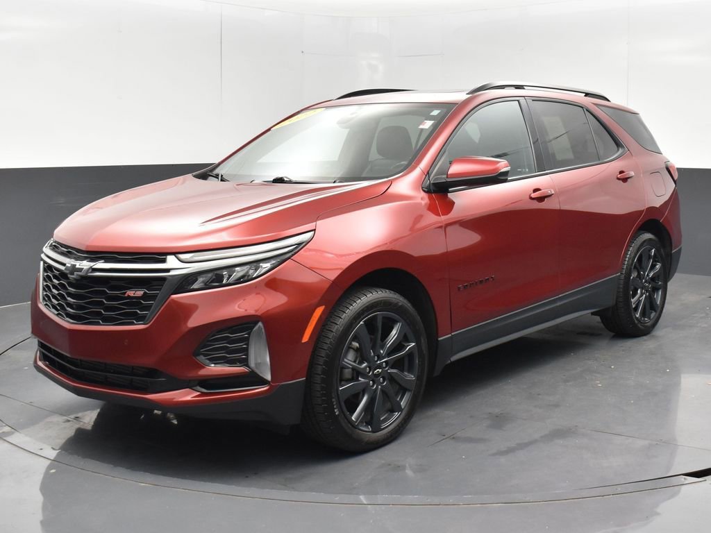 Used 2022 Chevrolet Equinox RS w/ RS Leather Package image 13