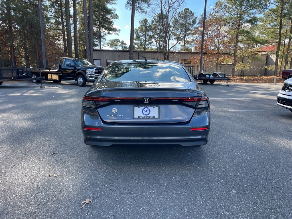 Certified 2023 Honda Accord LX image 10