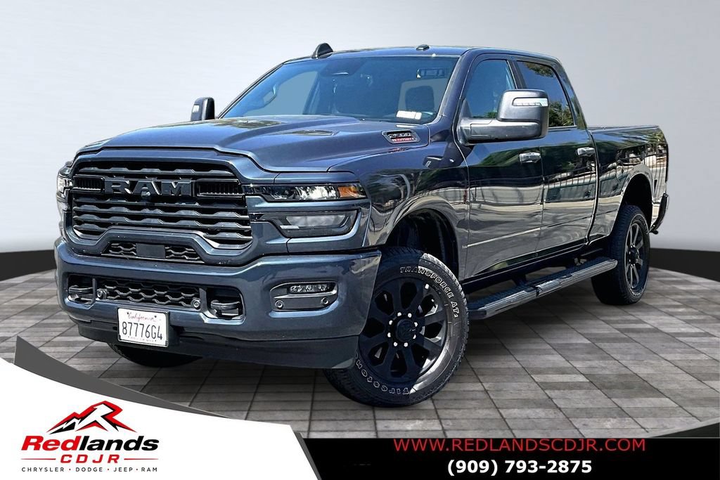 Certified 2026 RAM 2500 Big Horn
