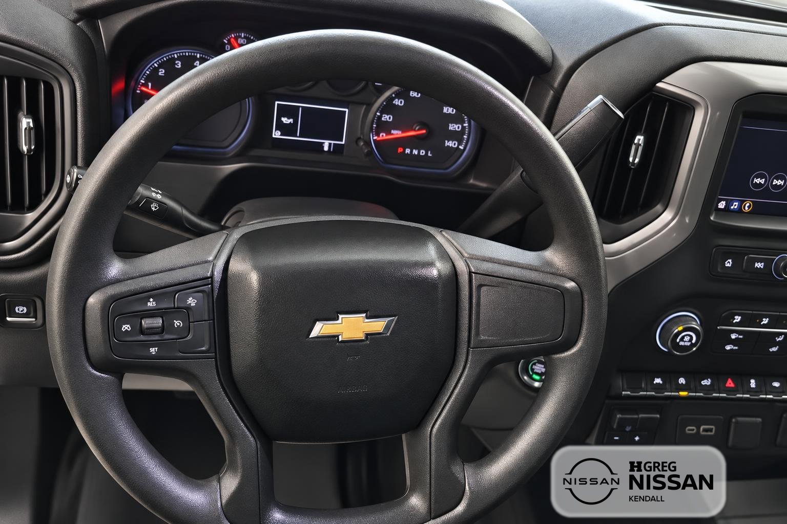 Used 2023 Chevrolet Silverado 1500 W/T w/ WT Value Package RWD image 10