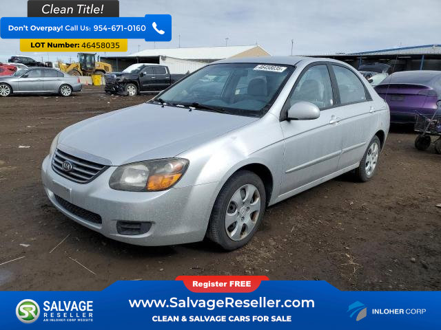 Used 2009 Kia Spectra EX