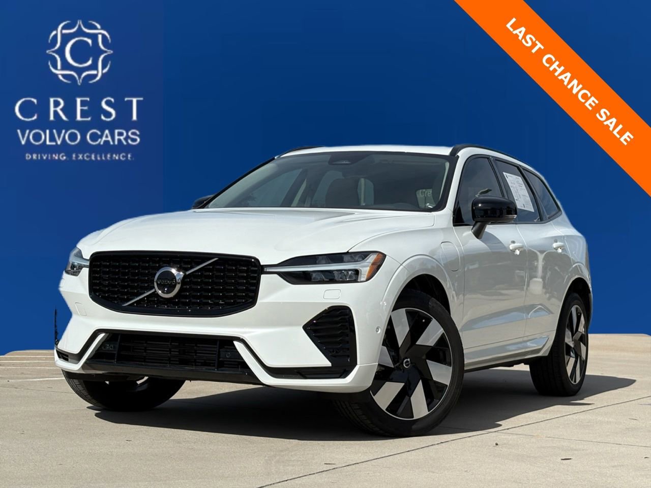 Certified 2024 Volvo XC60 T8 Plus w/ Protection Package Premier image 1