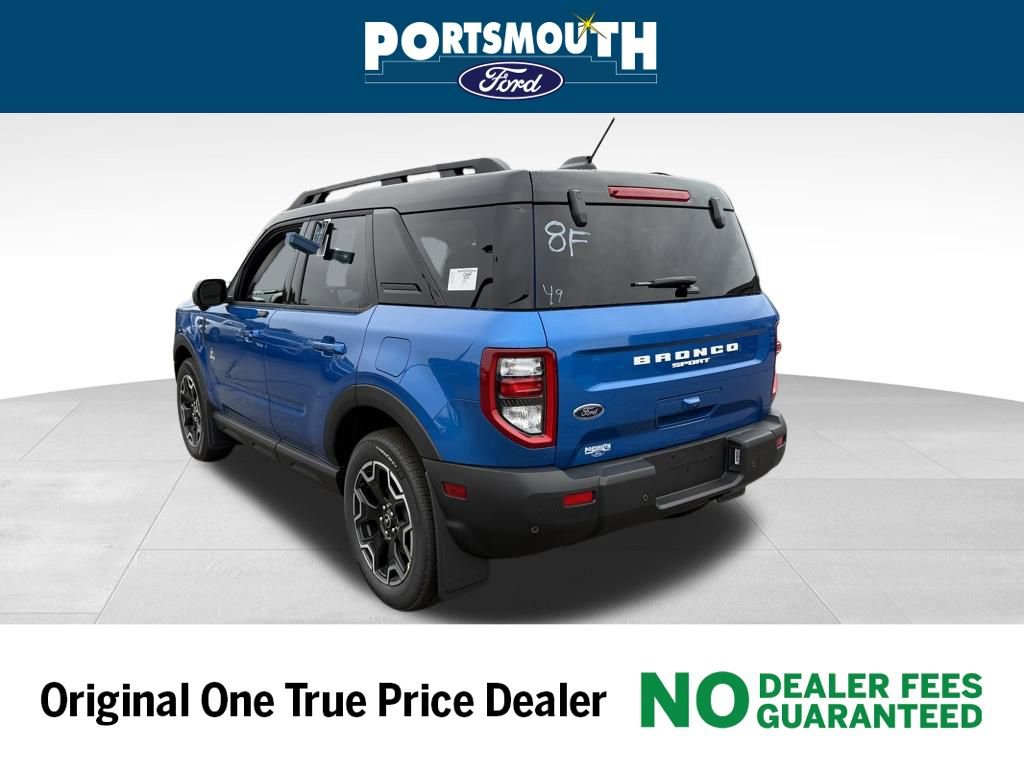 New 2025 Ford Bronco Sport Outer Banks w/ Outer Banks Tech Package+ image 14