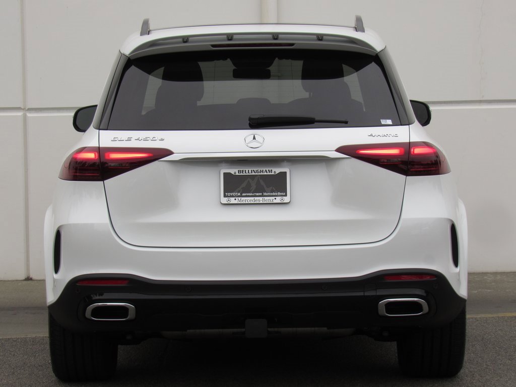 New 2025 Mercedes-Benz GLE 450e 4MATIC image 7