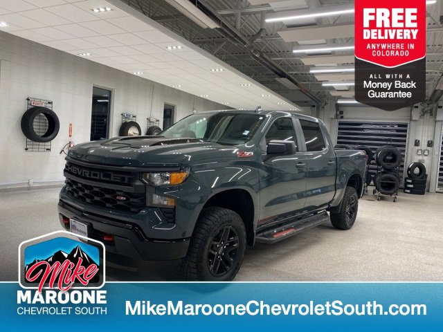 Used 2025 Chevrolet Silverado 1500 Custom Trail Boss image 1