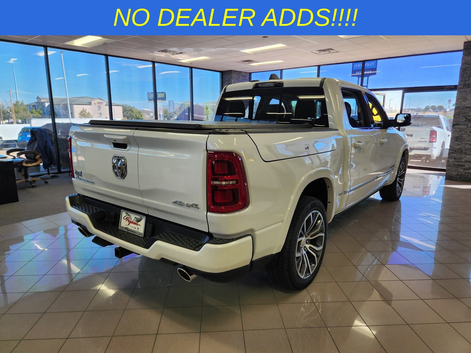 New 2026 RAM 1500 Tungsten w/ Trailer Tow Group image 4