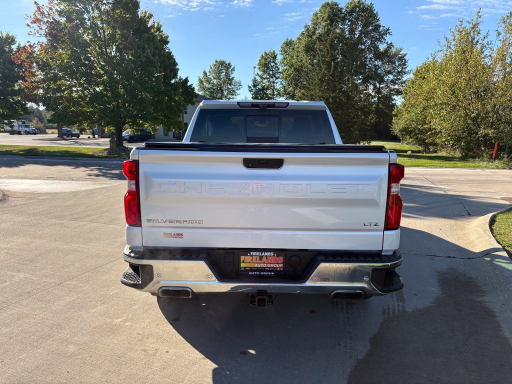 Used 2020 Chevrolet Silverado 1500 LTZ w/ LTZ Plus Package AWD/4WD image 8