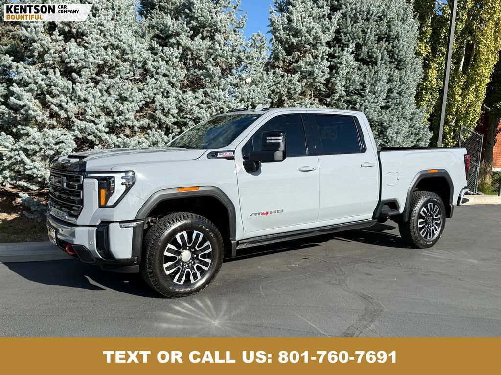 Used 2025 GMC Sierra 2500 AT4 w/ AT4 Premium Plus Package