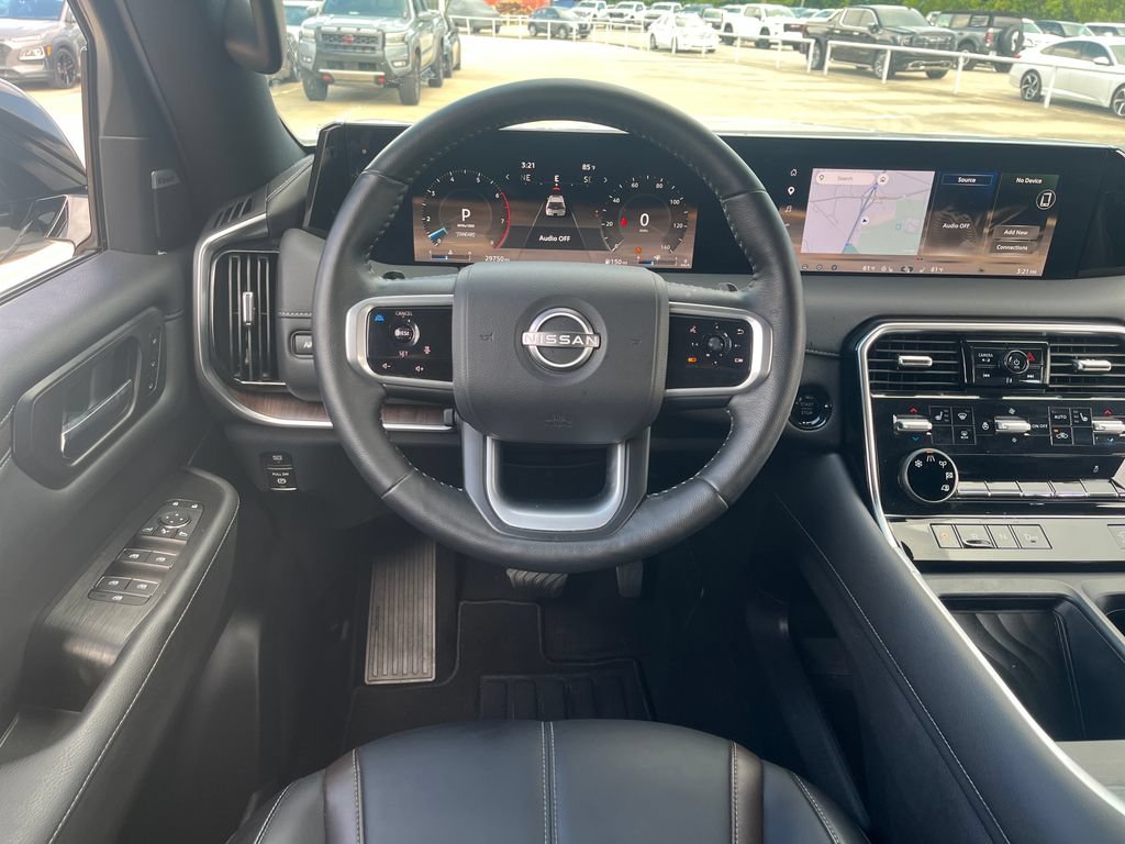 Certified 2025 Nissan Armada SL RWD image 17