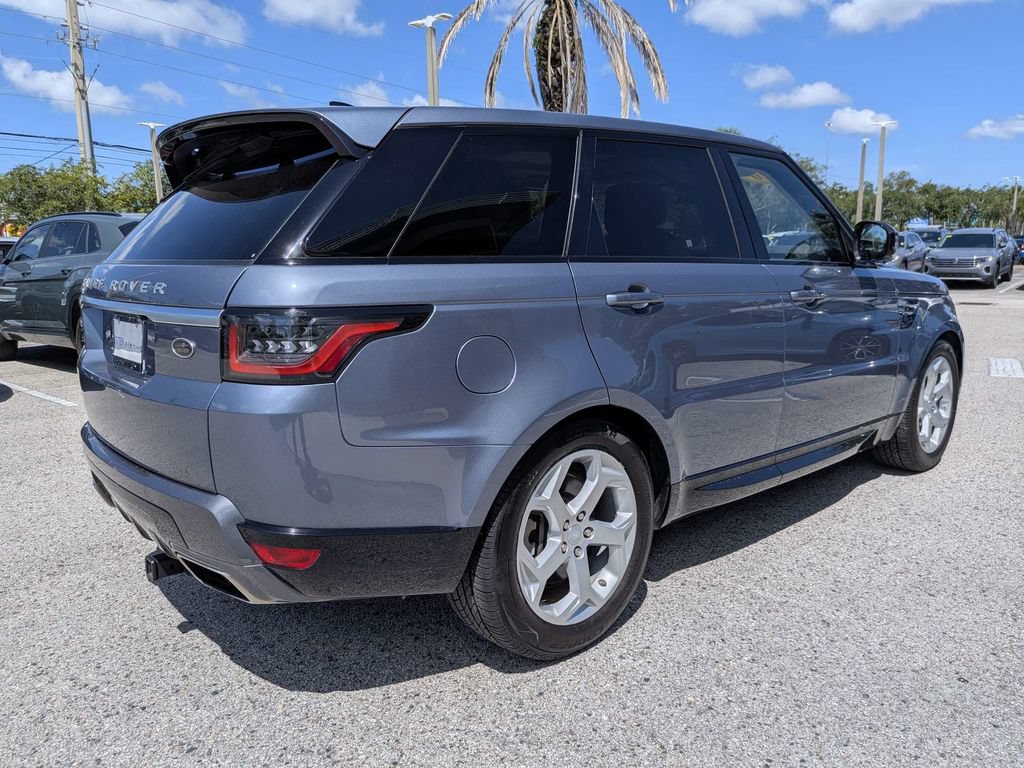 Used 2020 Land Rover Range Rover Sport HSE AWD/4WD image 6