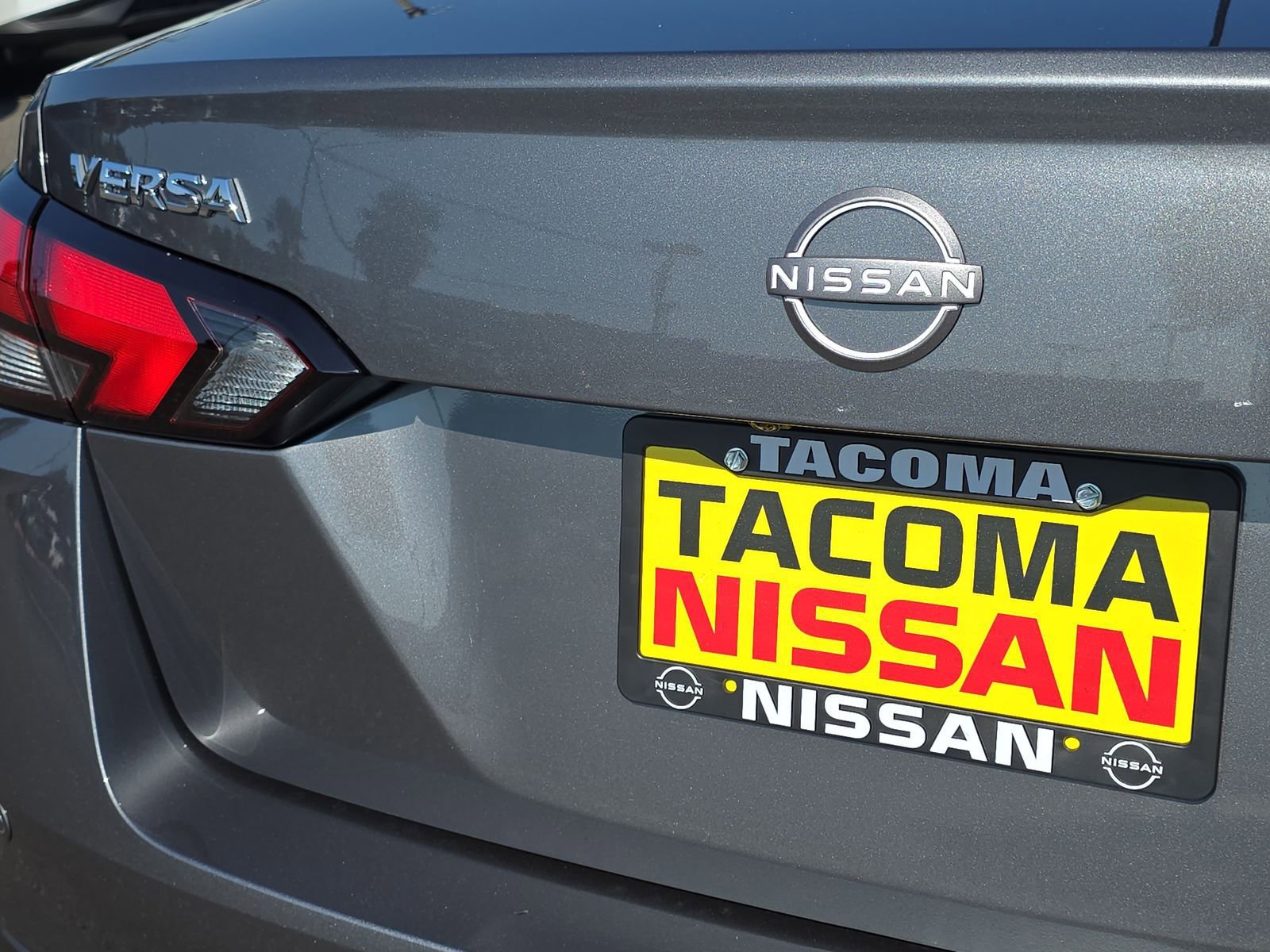 New 2025 Nissan Versa S w/ Trunk Package image 27