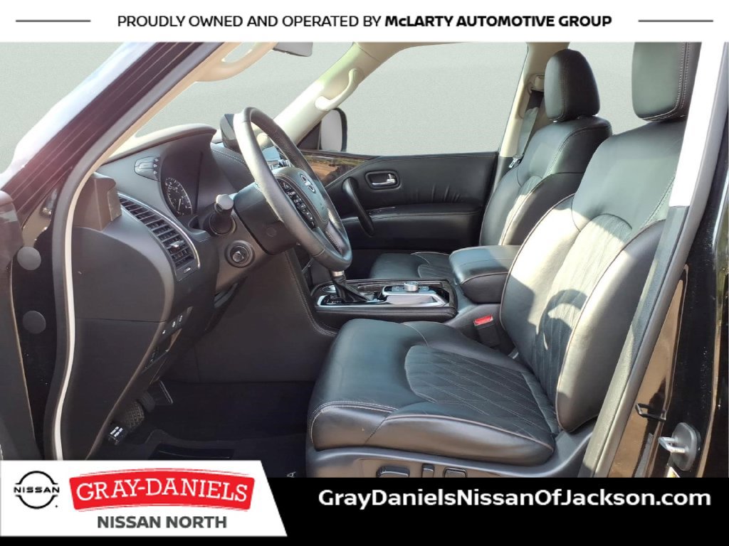 Certified 2024 Nissan Armada Platinum w/ Captain's Chairs Package RWD image 23