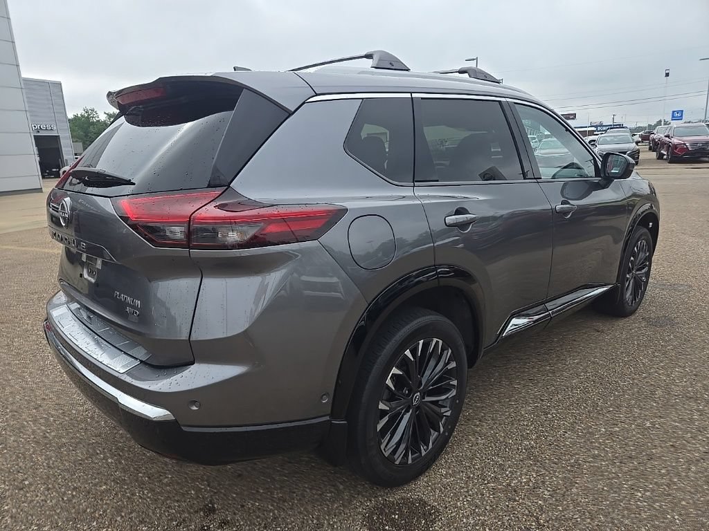 Used 2025 Nissan Rogue Platinum w/ Platinum Premium Package AWD/4WD image 7